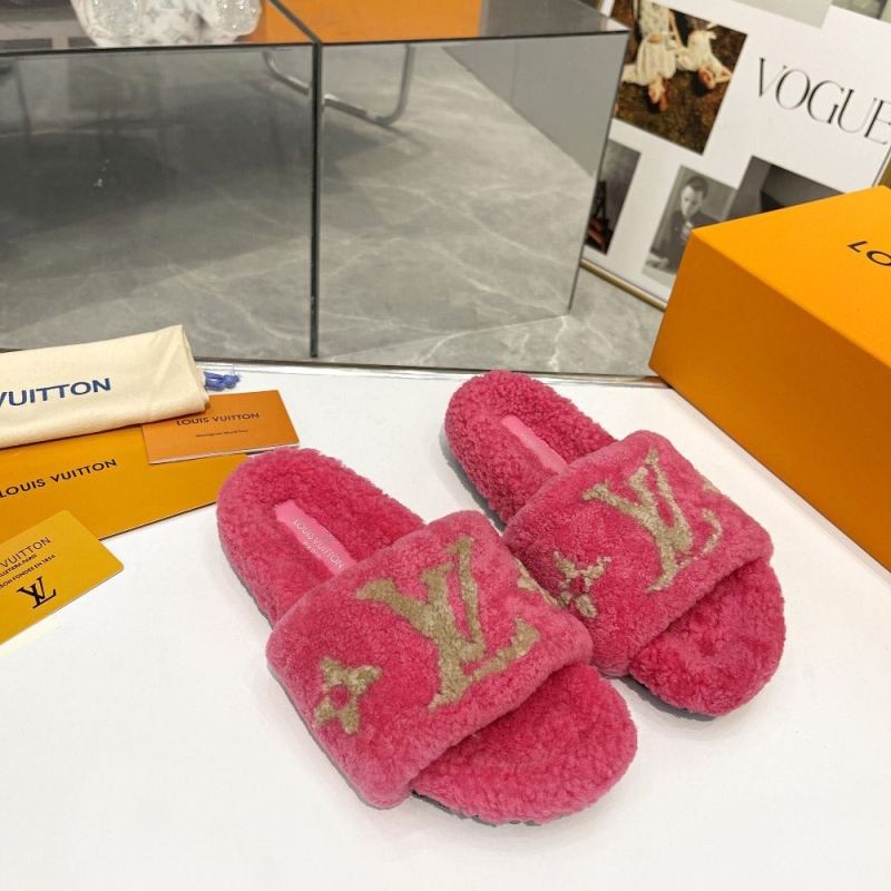 LV Slippers